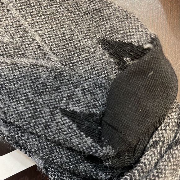 Goodhew ‘Jag’ Knee High Merino Socks - size M/L in black - Picture 6 of 7